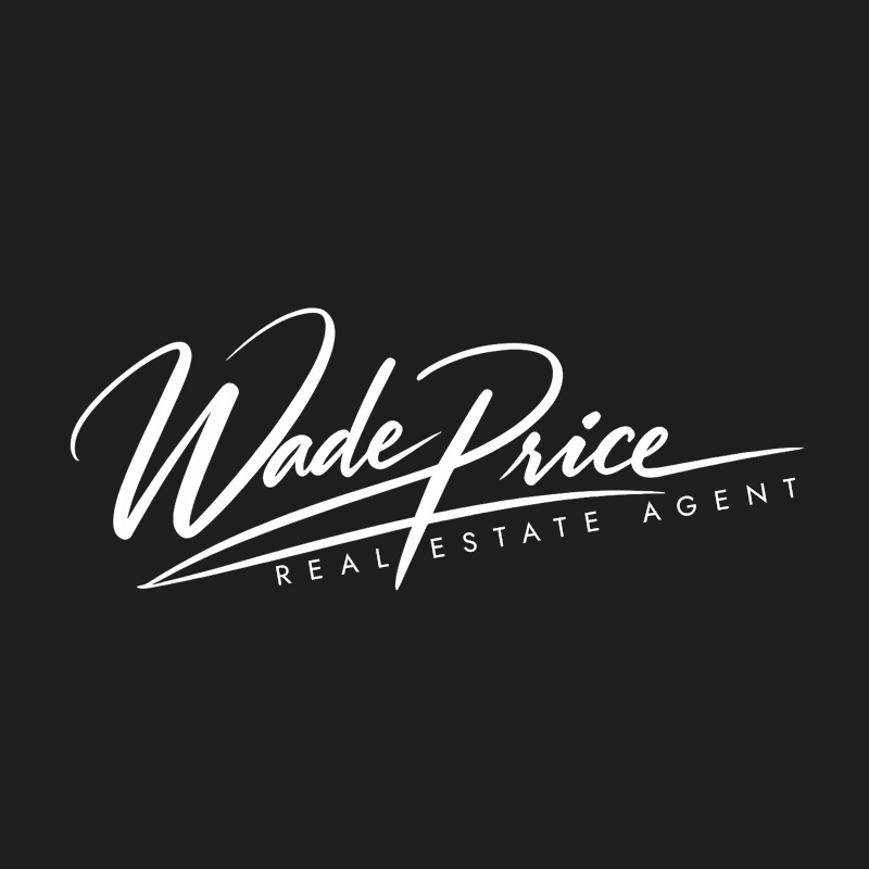 Real Estate Agent Signature Logo